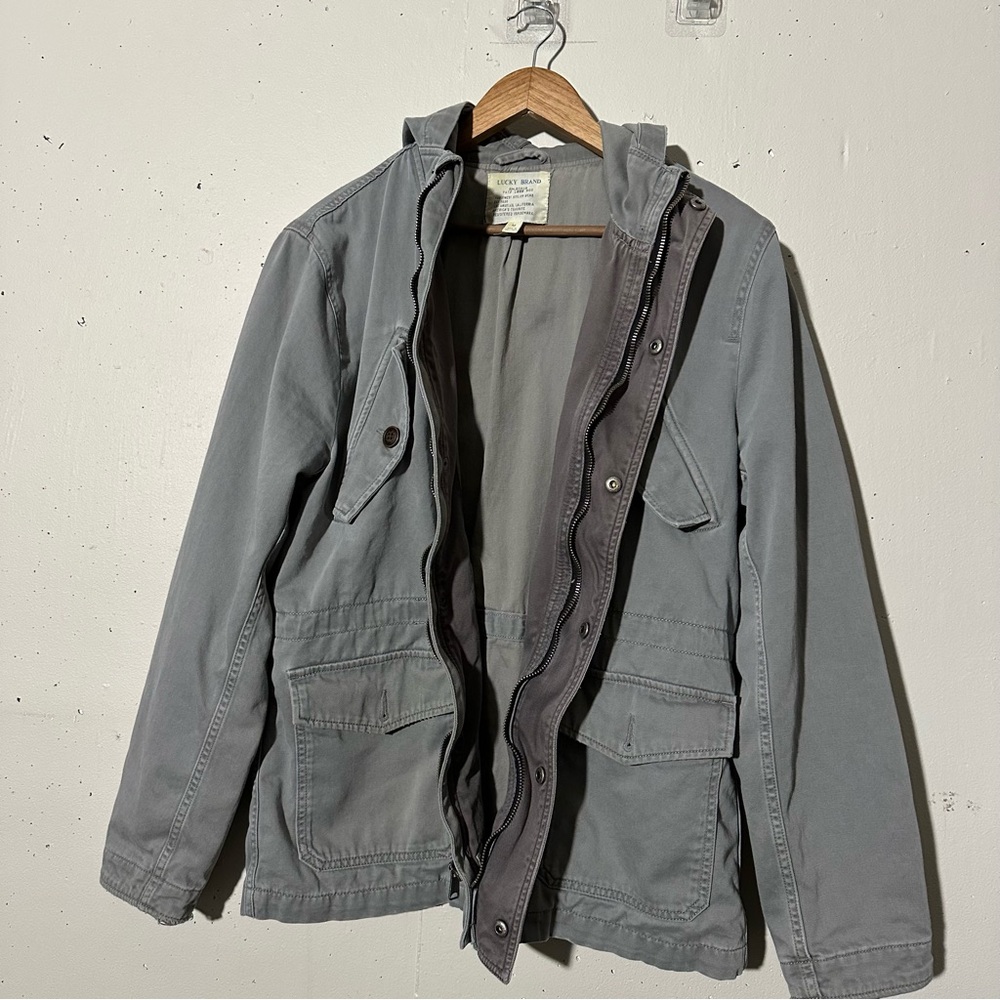 Lucky Brand Cargo Style Jacket